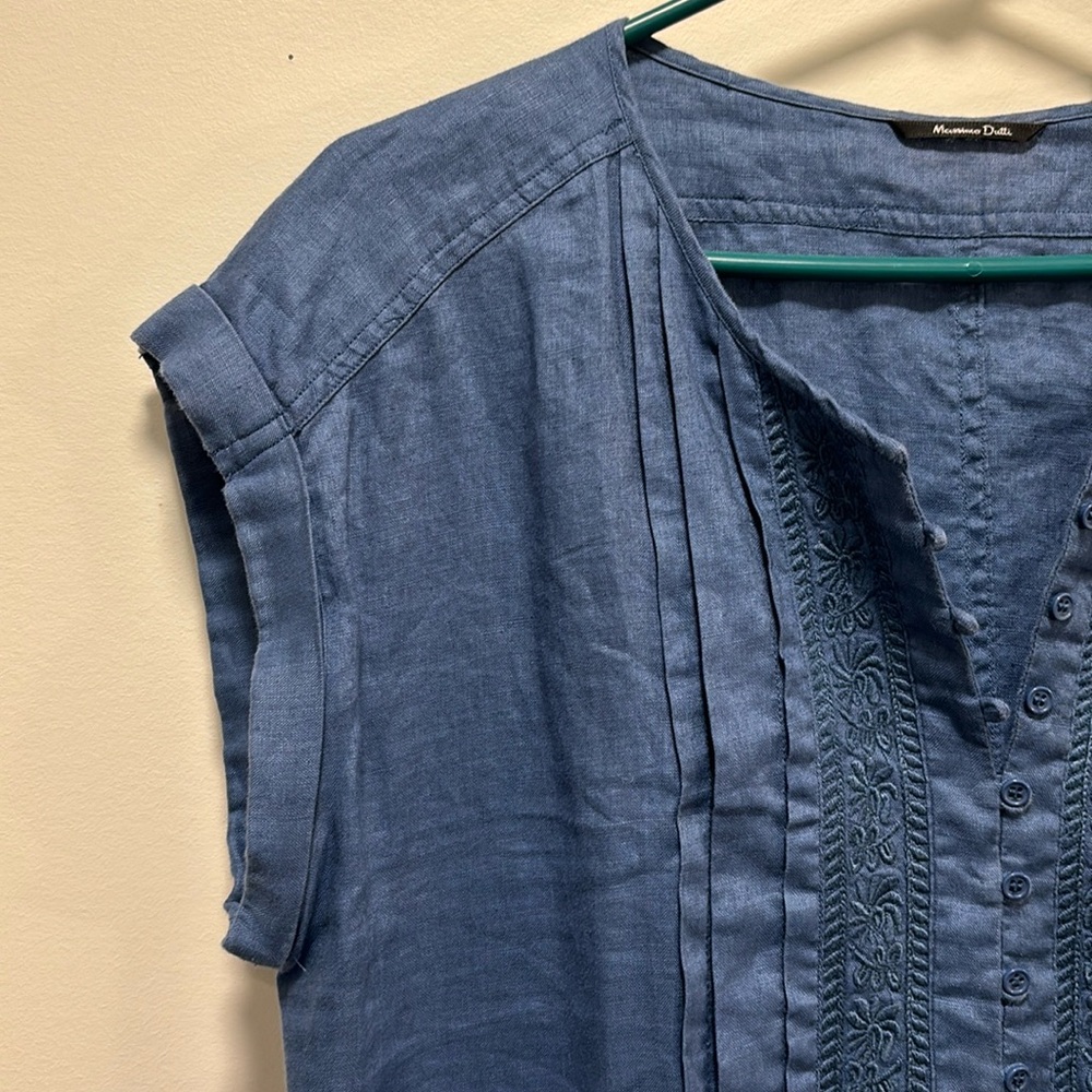 Mossimo Dutti linen romper